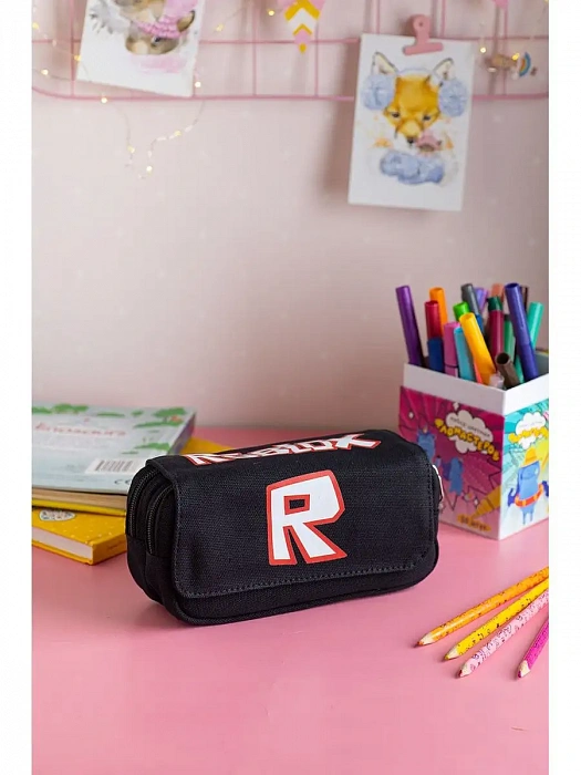 Пенал "Roblox" черный
